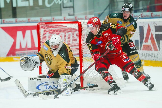 Результативный матч Пересунько, Прешов пробился в финал плей-офф