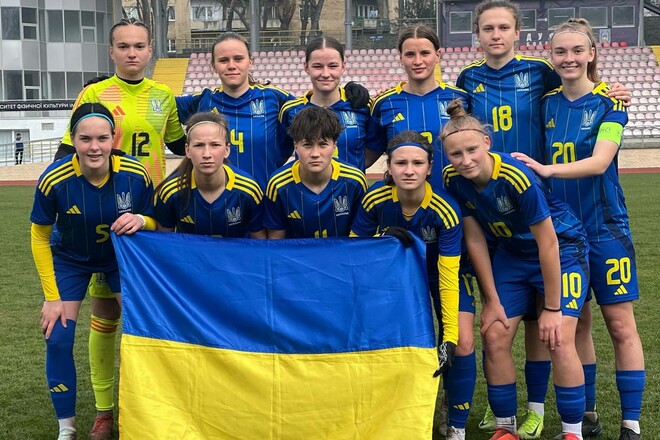 Сборная Украины WU-19 разгромно проиграла Бельгии и вылетела из Лиги A