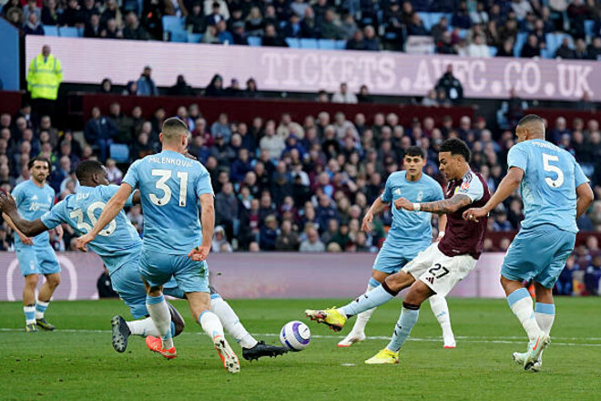 Ноттінгем Форест продовжив свою жахливу серію в Прем'єр-Лізі