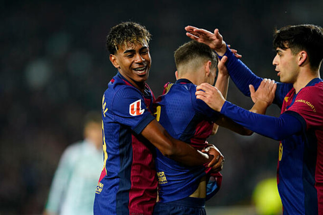 Потеря очков. Барселона сыграла вничью с Бетисом