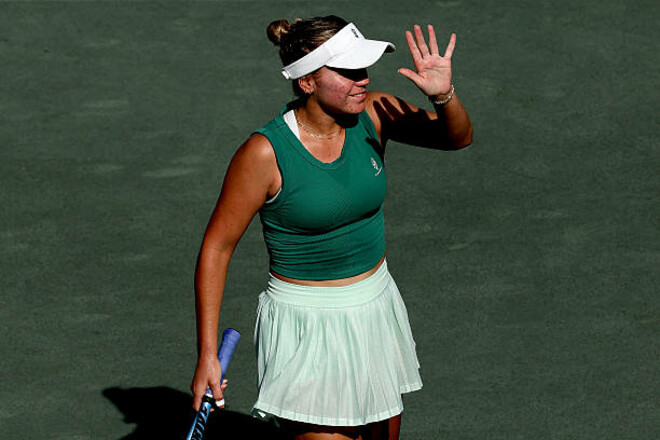 Півфінальний матч Чарльстона Анісімова – Кенін завершився достроково