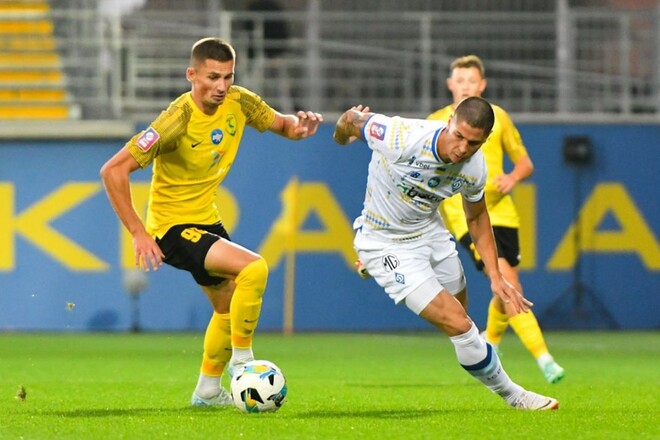 Динамо – Левый Берег – 2:0. Текстовая трансляция матча