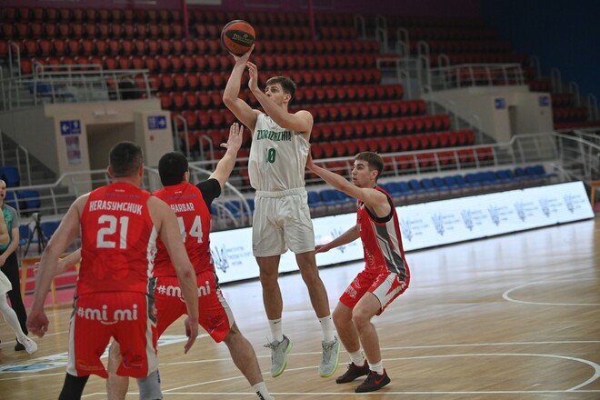 Буде третя гра. Запоріжжя зуміло зрівняти серію проти Рівного