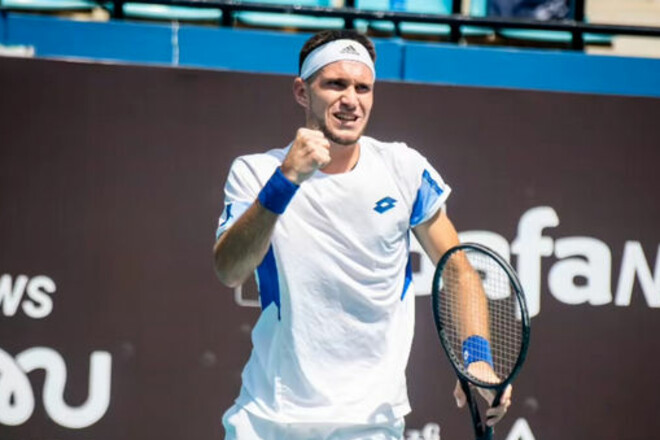 Украинец Вадим Урсу дошел до полуфинала турнира в Шарм-эш-Шейхе