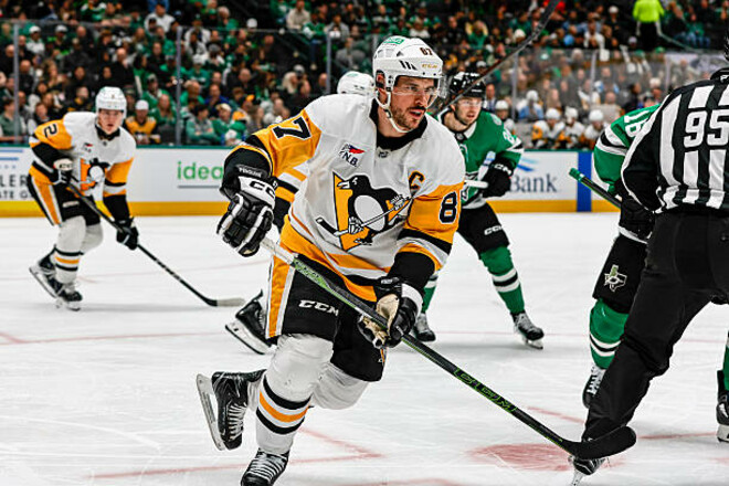 Нестареющий Сидни Кросби отметился еще одним достижением в НХЛ