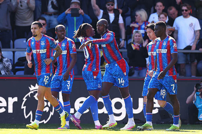 Кристал Пэлас вошел в уникальный список команд Премьер-Лиги