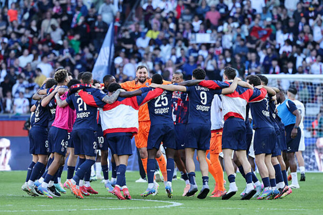 ПСЖ завоевал 13-й трофей в Лиге 1. Историческая таблица: кто преследует?