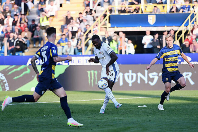 Парма – Интер – 2:2. Хозяева на характере. Видео голов и обзор матча