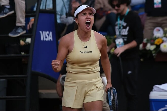 Каміла Осоріо налаштована штурмувати третій титул у Боготі