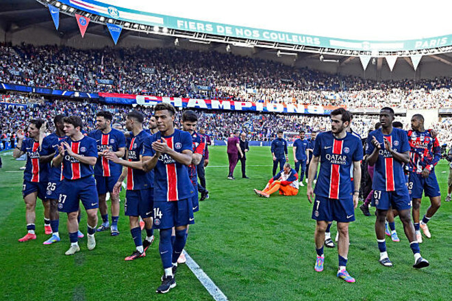 ПСЖ – Анже – 1:0. Як Париж знову став чемпіоном. Відео гола та огляд