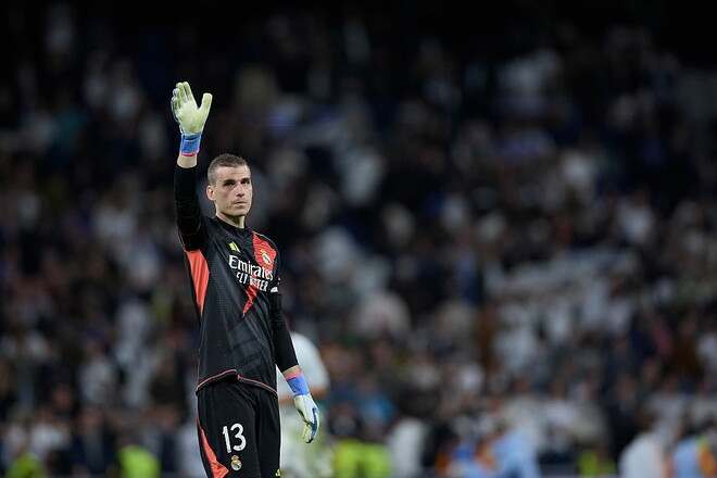 Заменит топ-вратаря. Лунин все ближе к переходу в европейский гранд