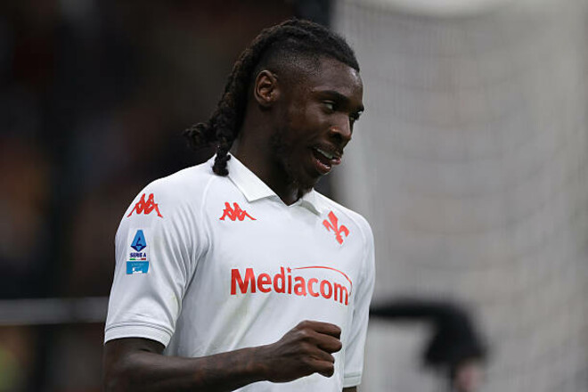 Мойзе Кин вписал свое имя в историю Фиорентины