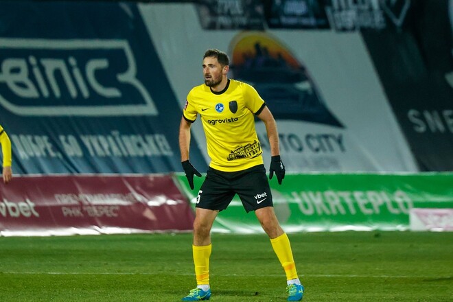 В Александрии назвали клуб, который сделал предложение по Калюжному