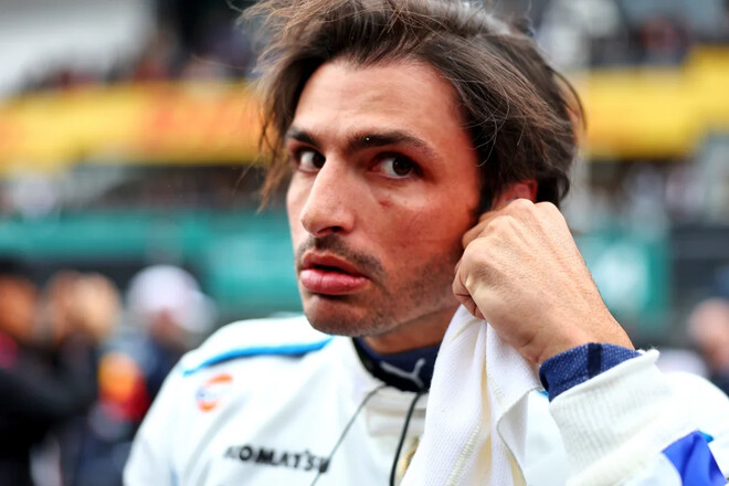 Карлоса Сайнса викликали до суддів після завершення Гран-прі Японії