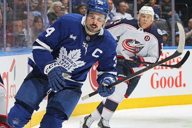 Мэттьюз побил рекорд среди американских хоккеистов НХЛ