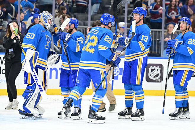 Сент-Луис Блюз продолжает бить свои рекорды в НХЛ