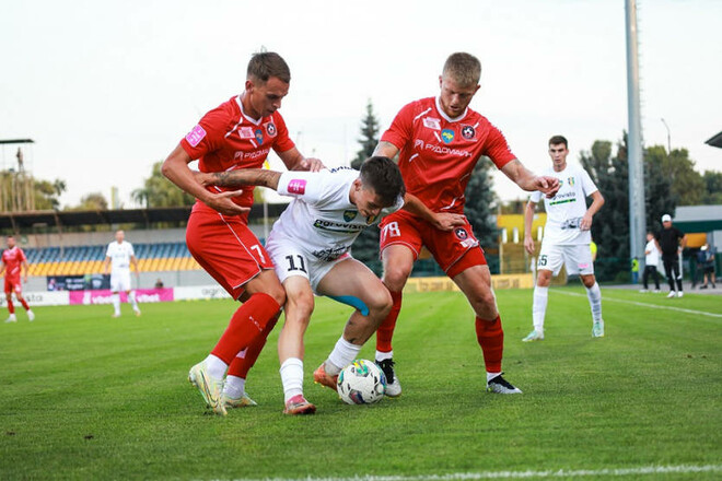 Названы стартовые составы команд на матч УПЛ Александрия – Кривбасс