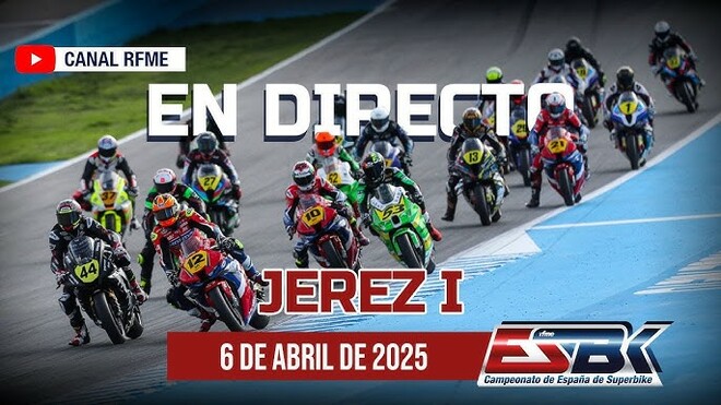 Тимур Костін у першому етапі чемпіонату Іспанії ESBK 2025. Дивитися LIVE