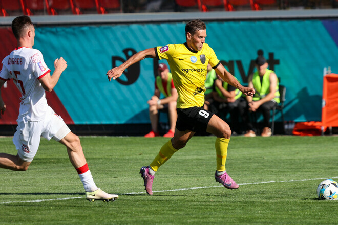 Олександрія – Кривбас – 1:0. Маленькими кроками за медалями. Відео голу