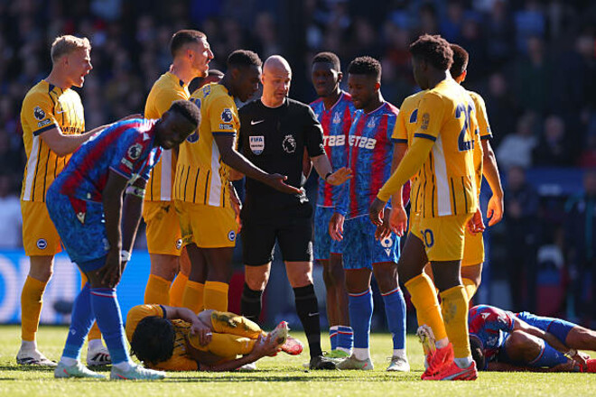 Кристал Пэлас – Брайтон – 2:1. Орлы сильнее чаек. Видео голов и обзор