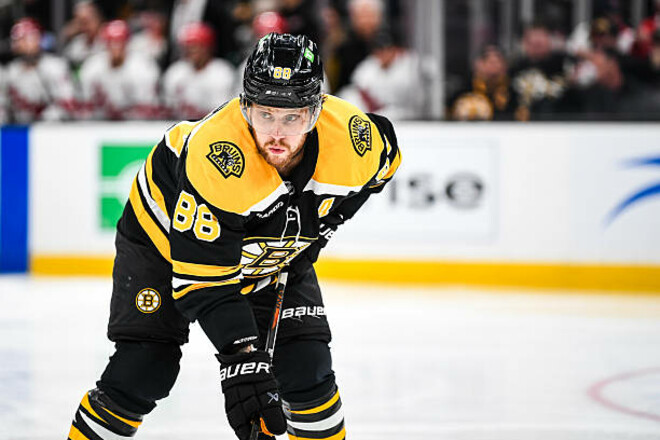 Пастрняк набрав п'ять очків за гру та увійшов до історії Бостону