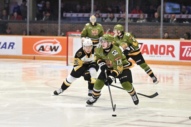 Норт-Бей Батальйон Ігната Пазія склав із себе чемпіонські повноваження