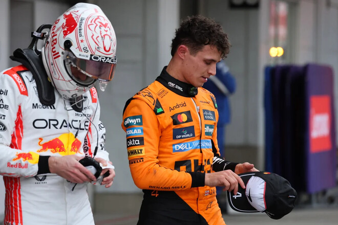 Бос Макларена пояснив, чому Ландо не пішов на андеркат Ферстаппена в Японії