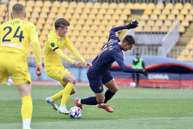 В Ужгороде определили сильнейшего в дерби Металлистов