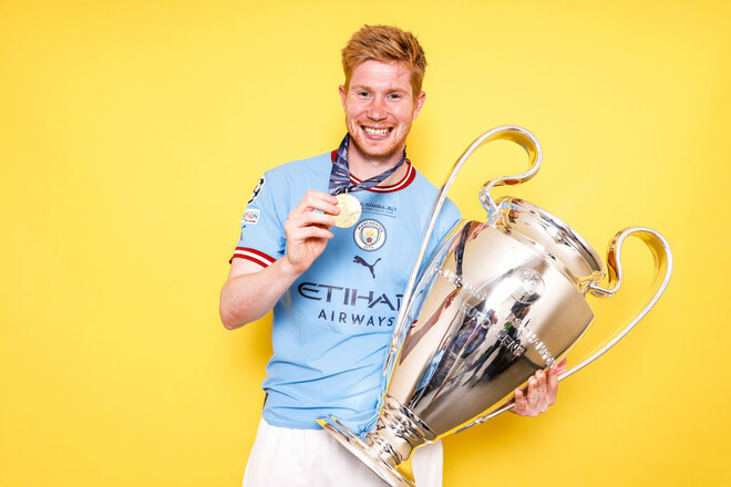 Асистент століття. Статистичний портрет Кевіна де Брюйне в Сіті