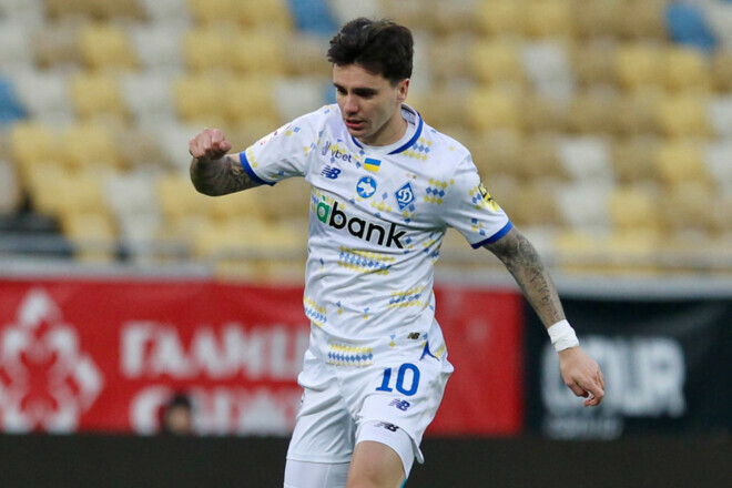 ВІДЕО. Шапаренко збільшив перевагу Динамо у рахунку