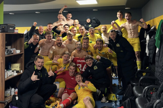 Тернопольская Нива разгромила Диназ, забив пять сухих мячей