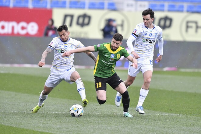 Продовжують шлях до золота. Динамо впевнено здолало Лівий Берег