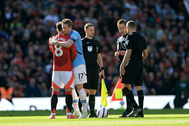 Манчестер Юнайтед – Манчестер Сити – 0:0. Топ-дерби. Видеообзор матча