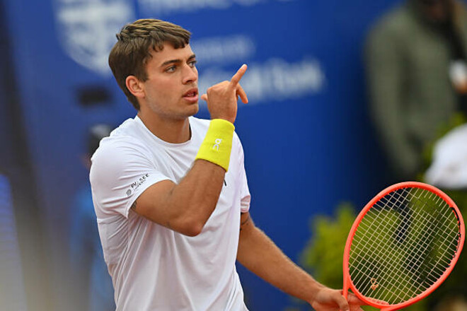 Перший трофей у кар'єрі. Визначено переможця турніру АТР 250 у Бухаресті