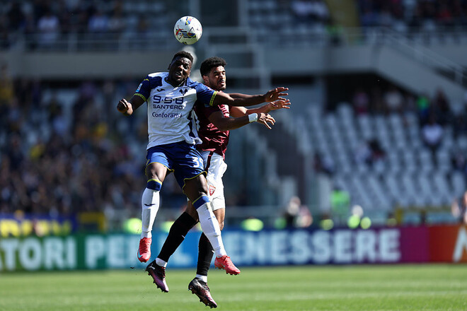 Торіно у меншості втримало нічию з Вероною