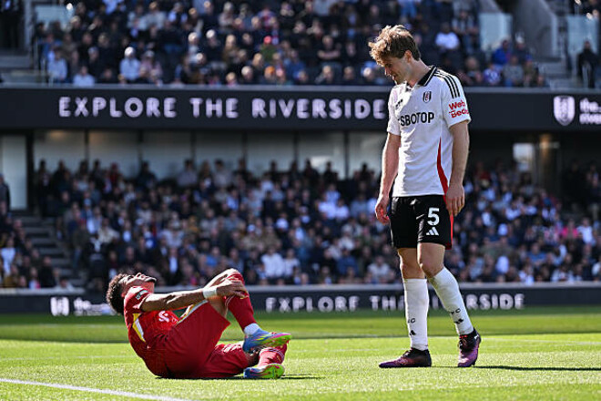 Ливерпуль провалил первый тайм в Лондоне и закончил беспроигрышную серию