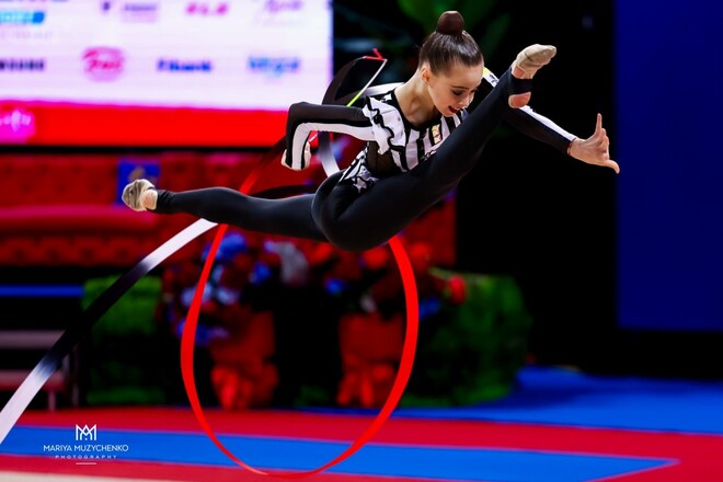 Онофрийчук выиграла еще два золота и серебро на этапе Кубка мира в Софии