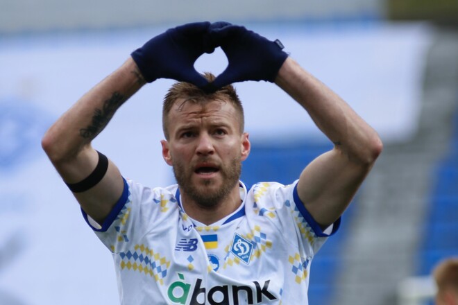 ЯРМОЛЕНКО: «Ванат добре скинув мені м'яч, залишалося лише забити»