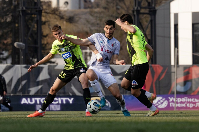 Де дивитись онлайн матч чемпіонату України Полісся – Карпати