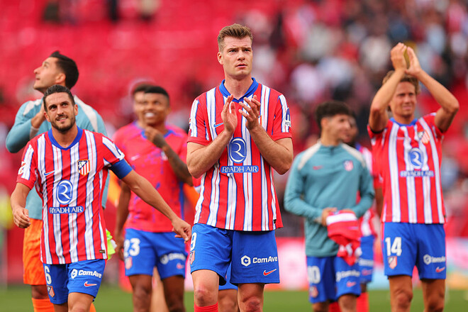 В пятый раз в сезоне добавленные минуты играют за Атлетико