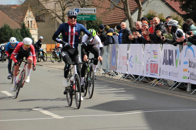 Internationale Cottbuser. Антоненко вошел в топ-10 заключительного этапа