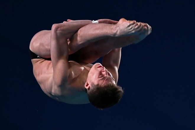 Середа посів 4-те місце у стрибках з 10-метрової вишки на етапі Кубка світу