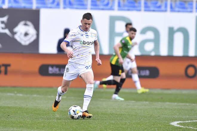 Владислав КАБАЕВ:  «Три очка дают и за Шахтер, и за Левый Берег»