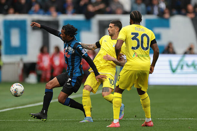 Третя поразка для Бергамо поспіль. Аталанта поступилася Лаціо у Серії A