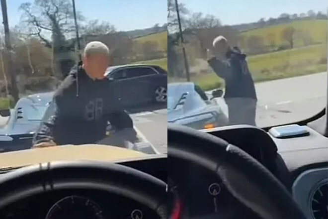 ВІДЕО. Футболісти Тоттенгема влаштували скандал у заторі