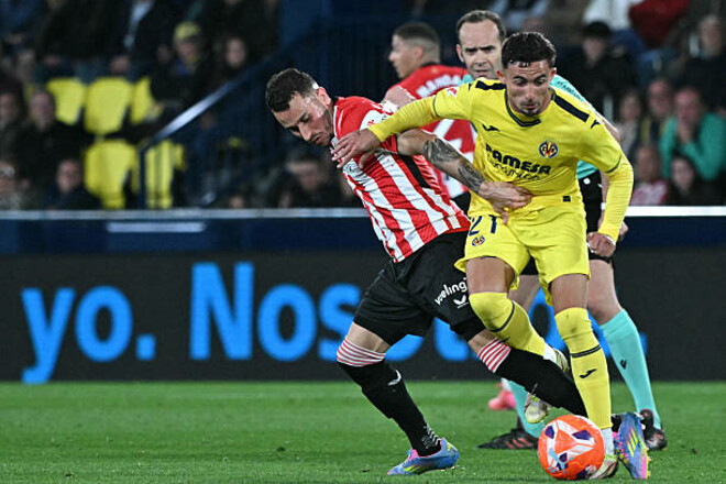 Битва за зону ЛЧ. Вільярреал та Атлетік розійшлися миром у Ла Лізі