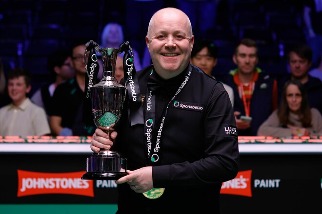 Лучшая победа в карьере. Хиггинс в Манчестере превзошел Селби и самого себя