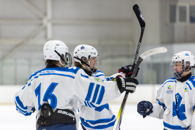 Сокіл двічі переміг на характері в фіналі Молодіжної хокейної ліги