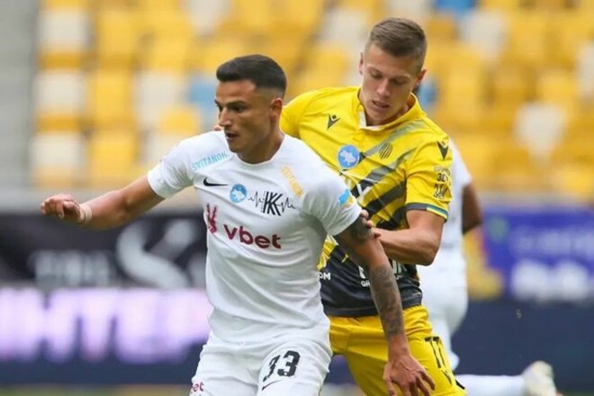 Колос – Рух – 0:1. Текстовая трансляция матча