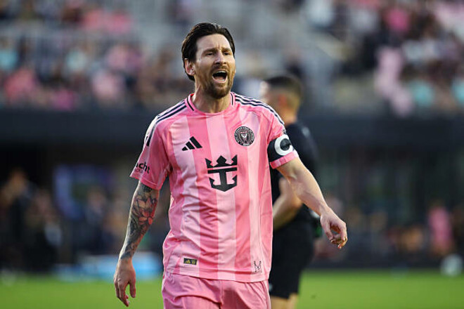 ВИДЕО. Месси забил великолепный гол в матче MLS, но рефери его отменил